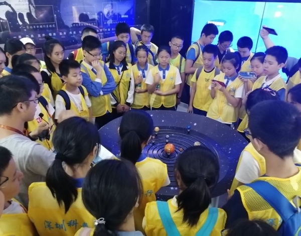 活動(dòng)回顧丨知天文、曉地理，奇妙的科學(xué)之旅